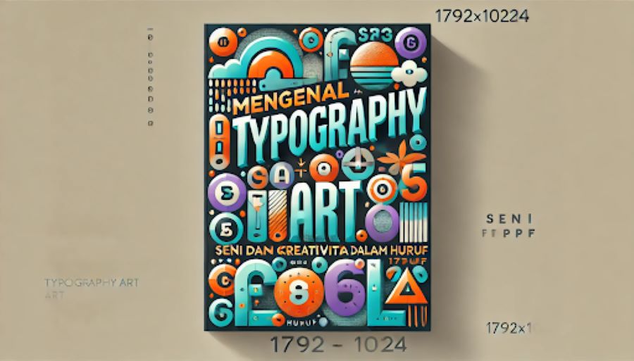 Mengenal Typography Art: Seni dan Kreativitas dalam Huruf