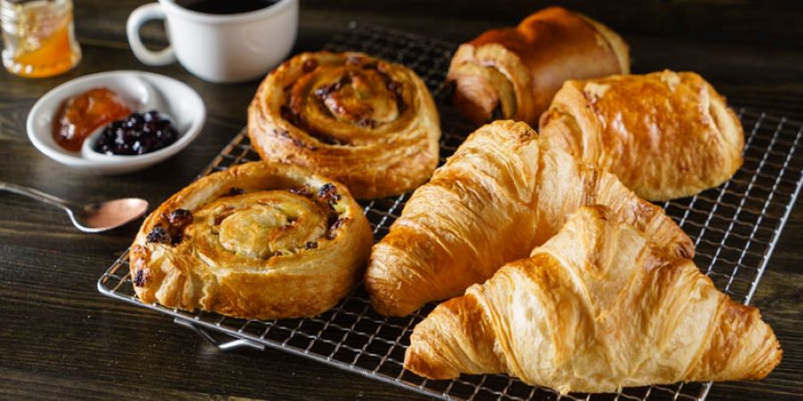 Kue Puff, Danish, dan Croissant: Apa Bedanya?